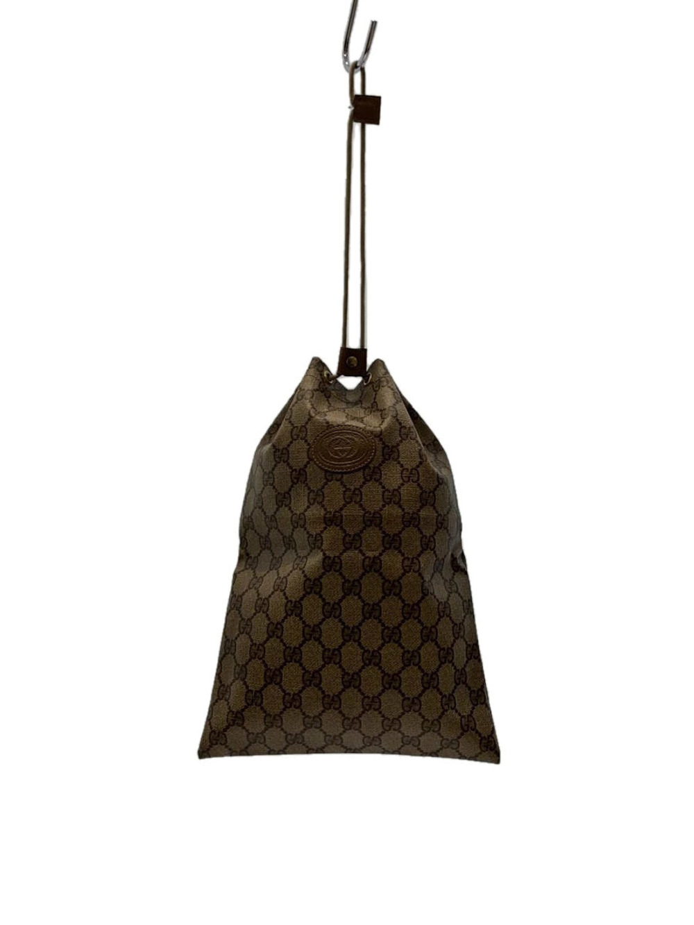 Gucci GG drawstring bag all over